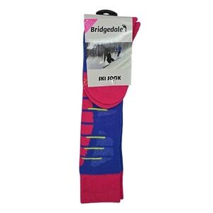 Bridgedale Performance Midweight Ski/Snowsports Socks-Over Calf Women Medium